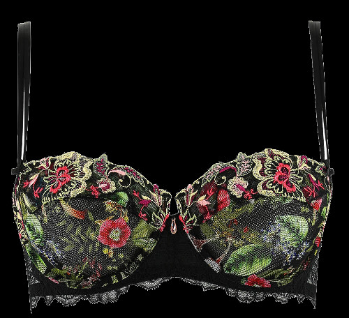 Lise Charmel - Fleurs de Jungle - demi cup bra