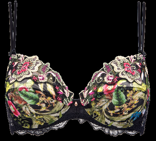 Lise Charmel - Fleurs de Jungle - D full wired bra