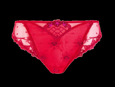 LISE CHARMEL LOVE FANTASME PORTE  JARRETELLES ACC4766 LOVE POURPRE