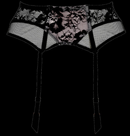 Lise Charmel - Resille Lotus - susp/garter belt